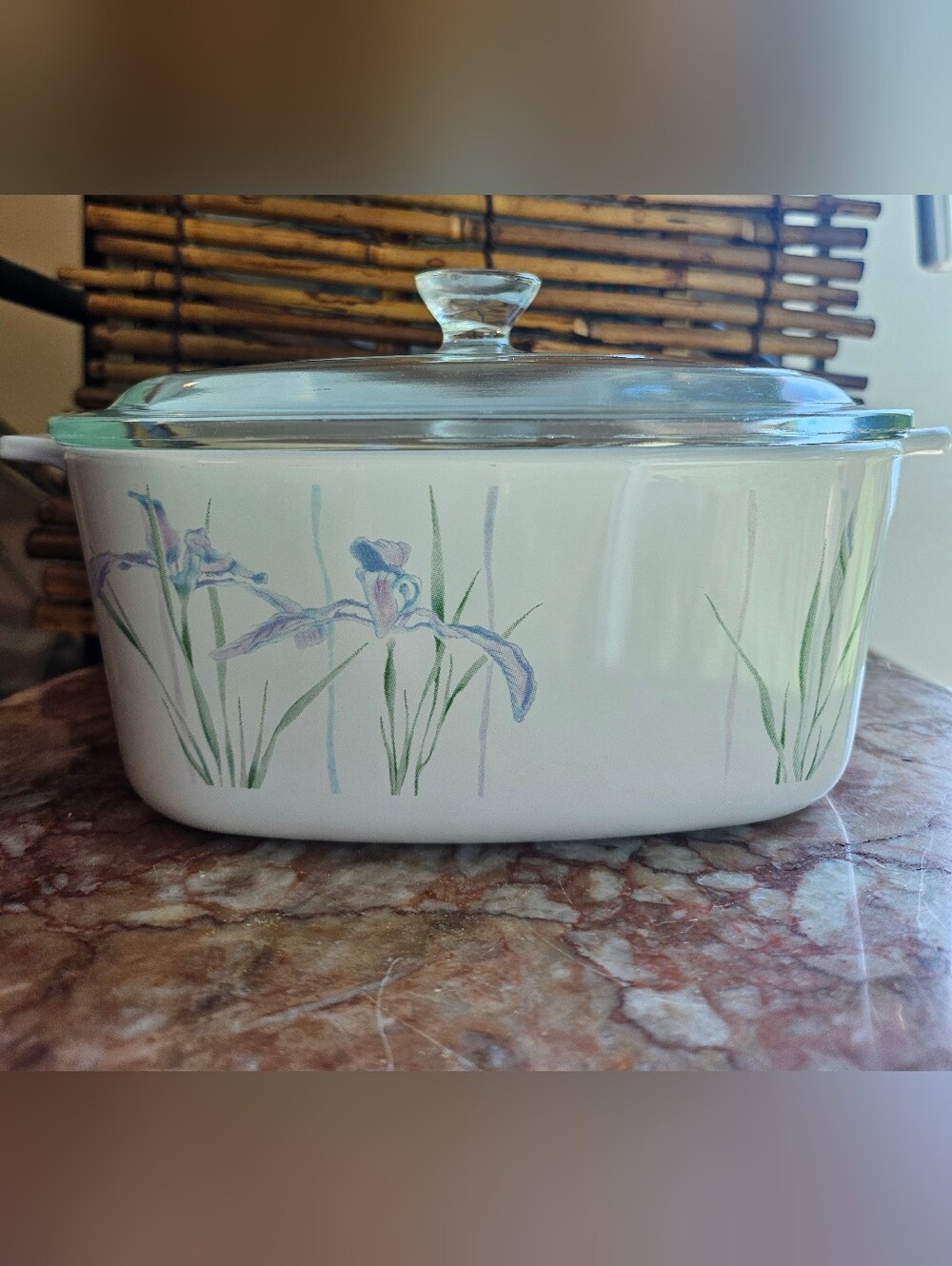 CorningWare Shadow Iris Dish